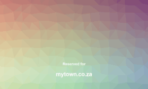 Mytown.co.za thumbnail