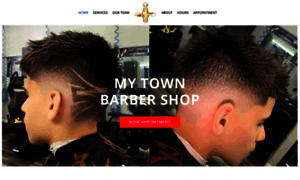 Mytownbarbershop.com thumbnail