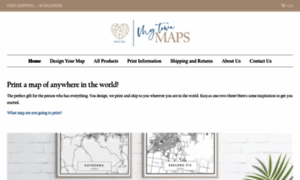 Mytownmaps.com thumbnail