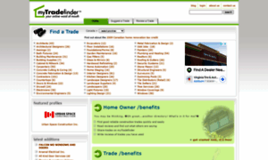 Mytradefinder.ca thumbnail