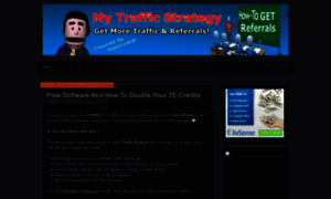 Mytrafficstrategy.wordpress.com thumbnail