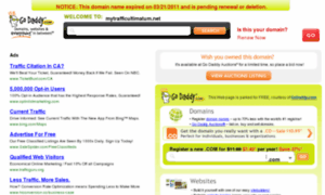 Mytrafficultimatum.net thumbnail