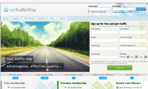 Mytrafficway.com thumbnail