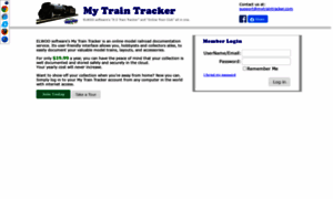 Mytraintracker.com thumbnail