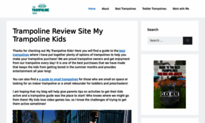 Mytrampolinekids.com thumbnail