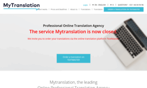 Mytranslation.com thumbnail