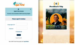Mytravelagentportal.com thumbnail