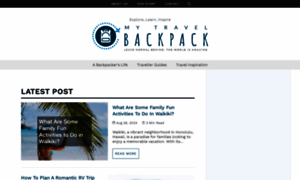 Mytravelbackpack.com thumbnail