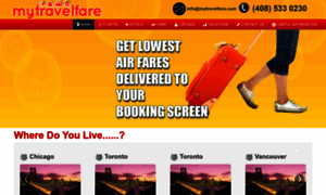 Mytravelfare.com thumbnail