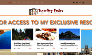 Mytravelingtastes.com thumbnail