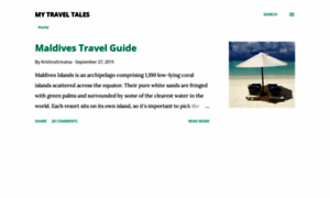 Mytraveltales.in thumbnail