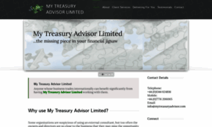 Mytreasuryadvisor.com thumbnail