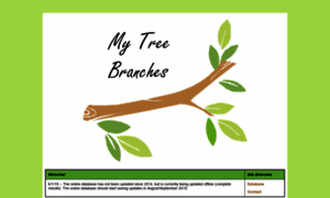 Mytreebranches.com thumbnail