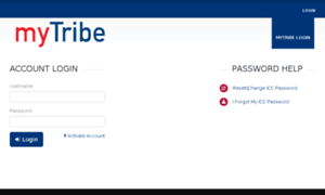 Mytribe.iccms.edu thumbnail