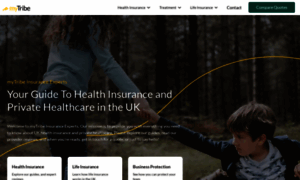 Mytribeinsurance.co.uk thumbnail