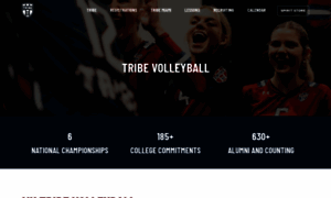 Mytribevolleyball.com thumbnail