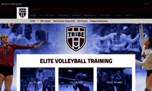 Mytribevolleyball.sportngin.com thumbnail