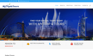 Mytripntours.com thumbnail