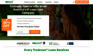 Mytrugreenlawn.com thumbnail