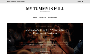 Mytummyisfull.com thumbnail