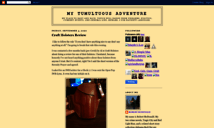Mytumultuousadventure.blogspot.com thumbnail