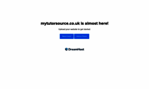 Mytutorsource.co.uk thumbnail