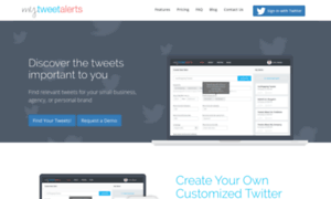 Mytweetalerts.com thumbnail