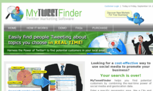 Mytweetfinder.com thumbnail