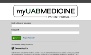 Myuabmedicine.iqhealth.com thumbnail