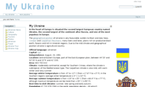 Myukraine.info thumbnail