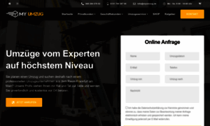 Myumzug.de thumbnail