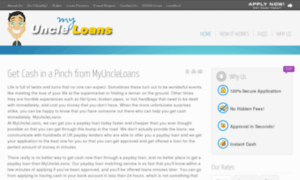 Myuncleloans.co.uk thumbnail