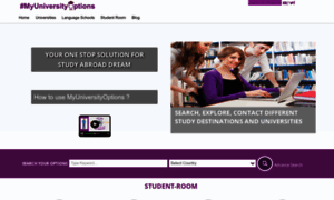 Myuniversityoptions.com thumbnail