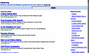 Myup.org thumbnail