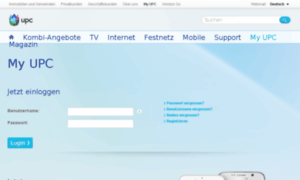 Myupc.upc-cablecom.ch thumbnail