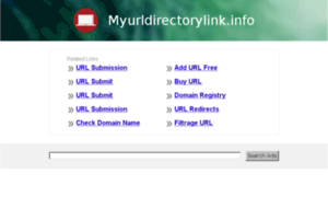 Myurldirectorylink.info thumbnail