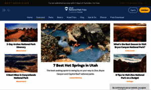 Myutahparks.com thumbnail