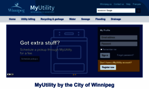 Myutility.winnipeg.ca thumbnail