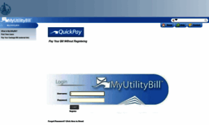 Myutilitybill.bellevuewa.gov thumbnail