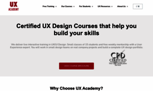 Myuxacademy.com thumbnail