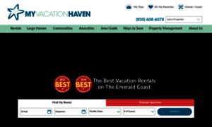 Myvacationhaven.com thumbnail