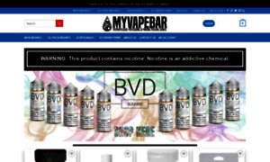 Myvapebar.com thumbnail