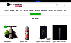 Myvapourstore.co.uk thumbnail