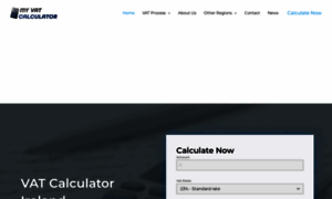 Myvatcalculator.ie thumbnail