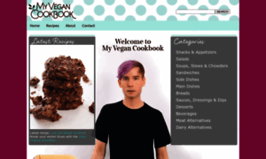 Myvegancookbook.com thumbnail