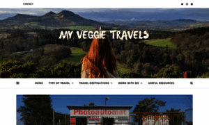 Myveggietravels.com thumbnail