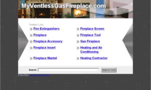 Myventlessgasfireplace.com thumbnail