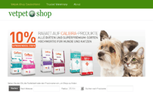 Myvetdirect.de thumbnail