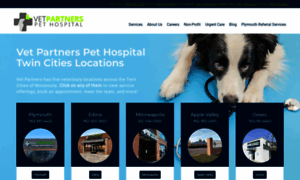 Myvetpartners.com thumbnail