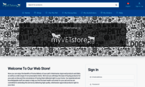 Myvetstore.ca thumbnail